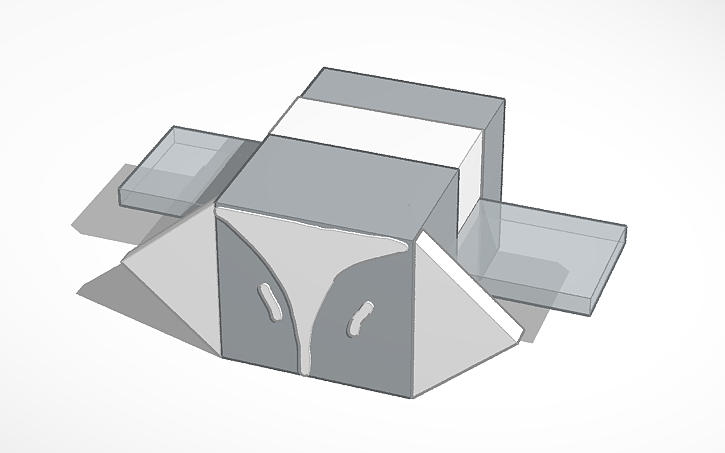 3D design Vector Bee - Tinkercad