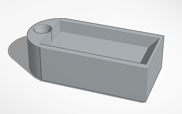 3D design Key chain - Tinkercad