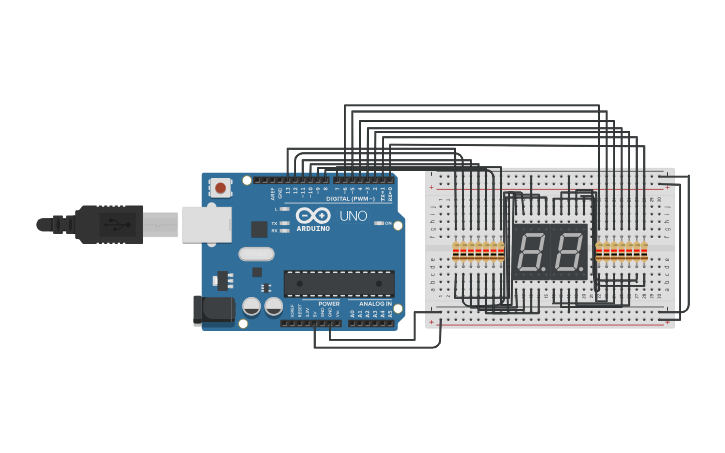 Circuit design martin - Tinkercad