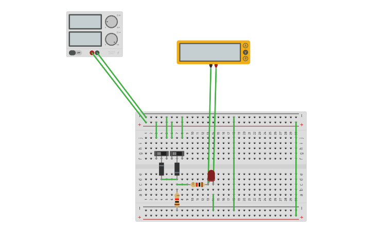 Circuit design Activity 4 (day 2) - Tinkercad