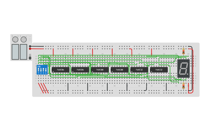 Circuit design MIDTERM EXAM - Tinkercad