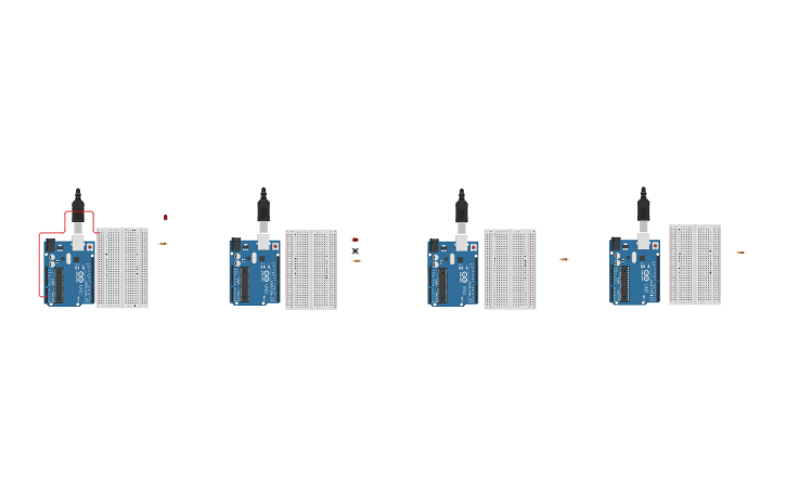 Circuit design Project 1 - Tinkercad