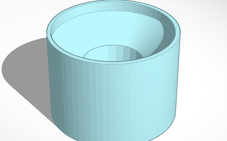 3D design Toothpaste stand - Tinkercad