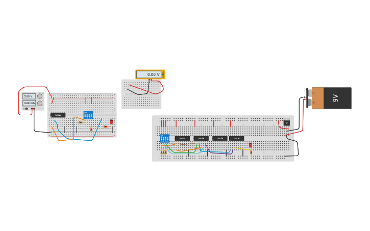 Circuit design Axiomatic_Logic_Gates - Tinkercad