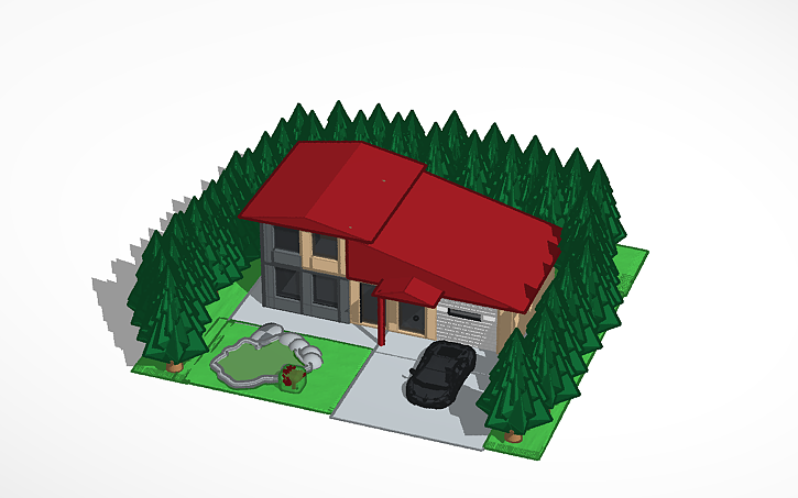 3D design HOME - Tinkercad