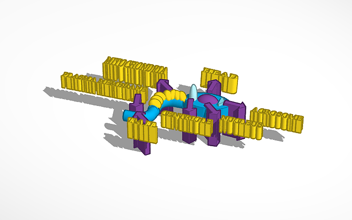 3D design Science Project Sperm Cell - Tinkercad