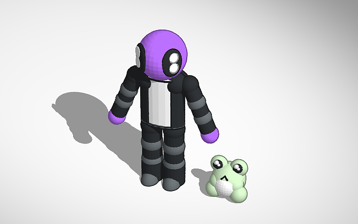 3D design Spooderman556 Ragdoll - Tinkercad