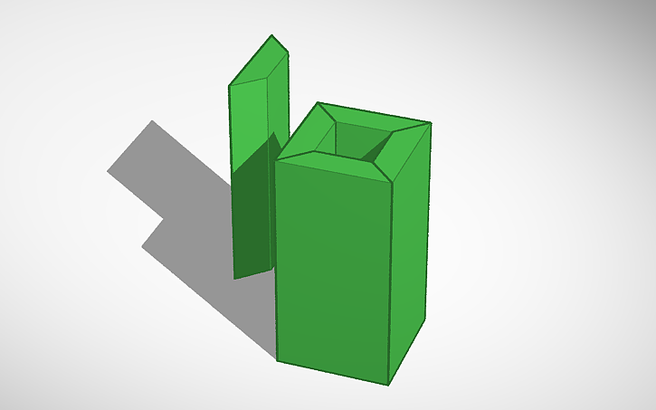 Rectangular Block Stl 3D design Rectangle Block - Tinkercad