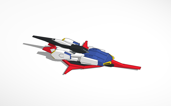 3D design wave rider - Tinkercad
