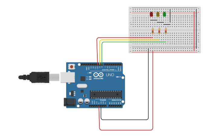 Circuit design Fix Errors 2 - Tinkercad