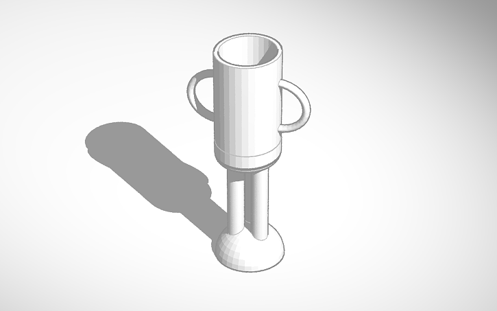 3D design Trophy - Tinkercad