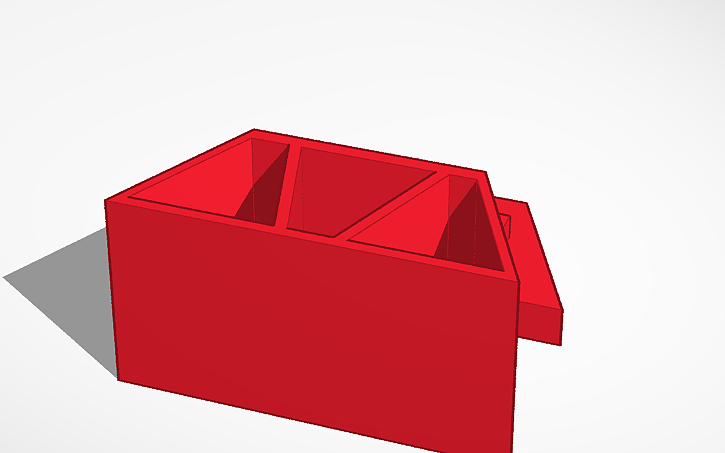 3D design Basurero 3D - Tinkercad