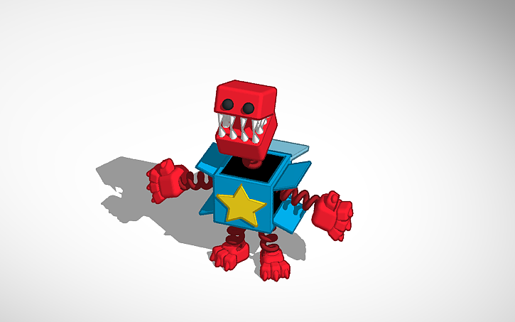 3D design Boxy boo - Tinkercad