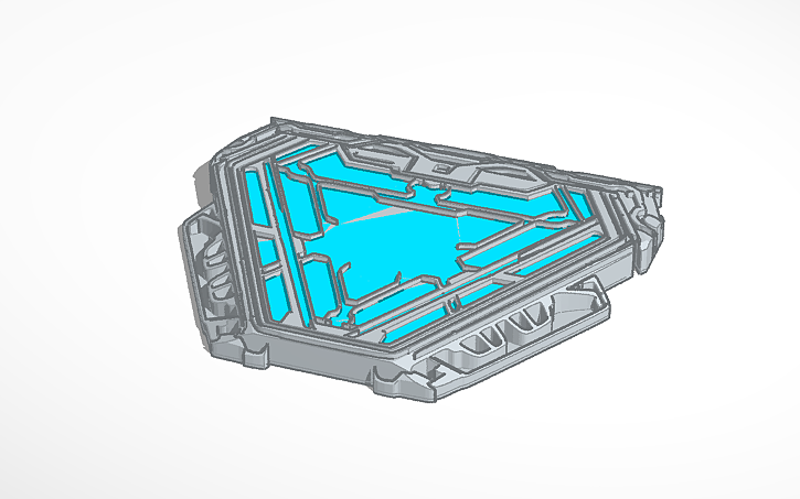 3D design Iron man Arc Reactor Mk 85 by prabijith - Tinkercad