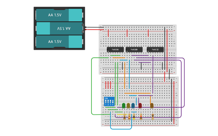 Circuit design Manush Patel Three-Bit Binary Adder Project Part 2: Full ...