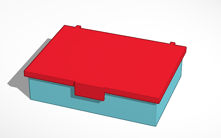 Component Box Classer 3D design component box - Tinkercad