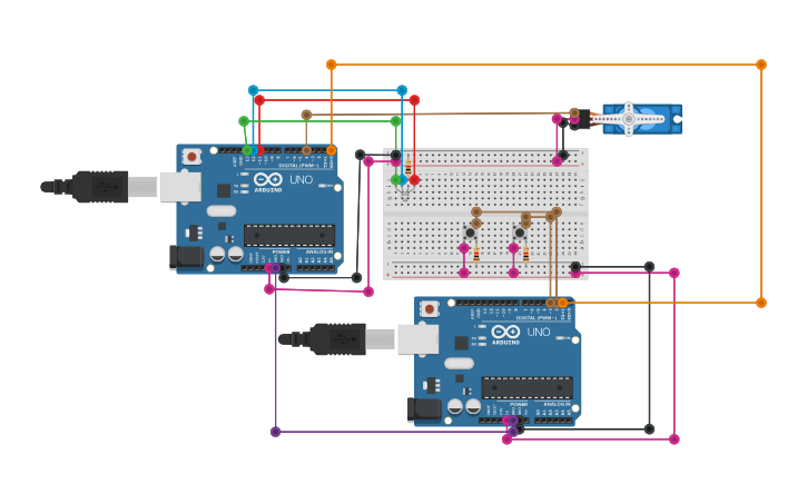 Circuit design Assign 10 level-4 - Tinkercad