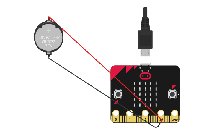 Using Micro Bit With External Components Tinkercad Tutorial Circuit design Micro-bit Project (Must see) - Tinkercad