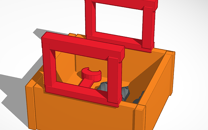 3D design tool box - Tinkercad