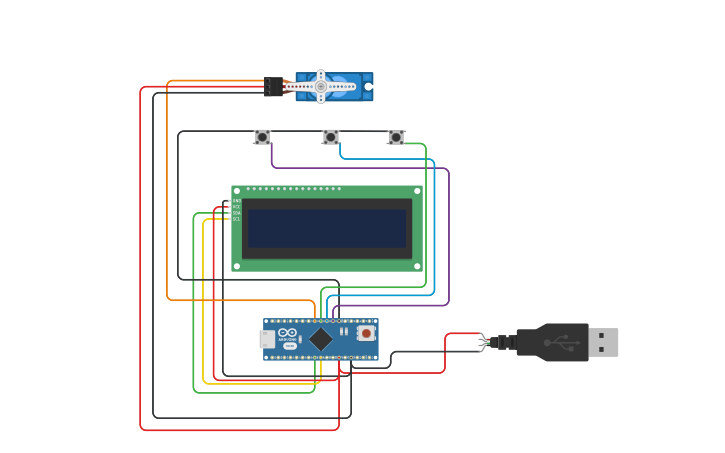 Circuit design Instructables Robot Wiring Diagram - Tinkercad