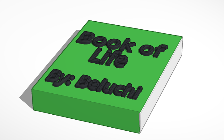 3D design Book - Tinkercad