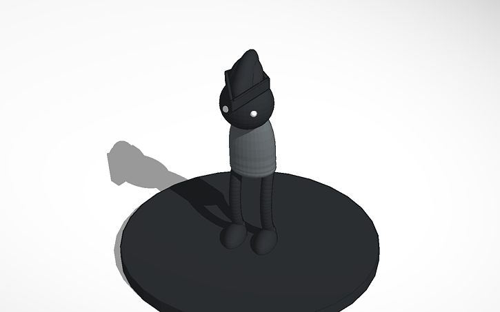 Homestuck Pawn 3D design Homestuck #chess Pawn - Tinkercad
