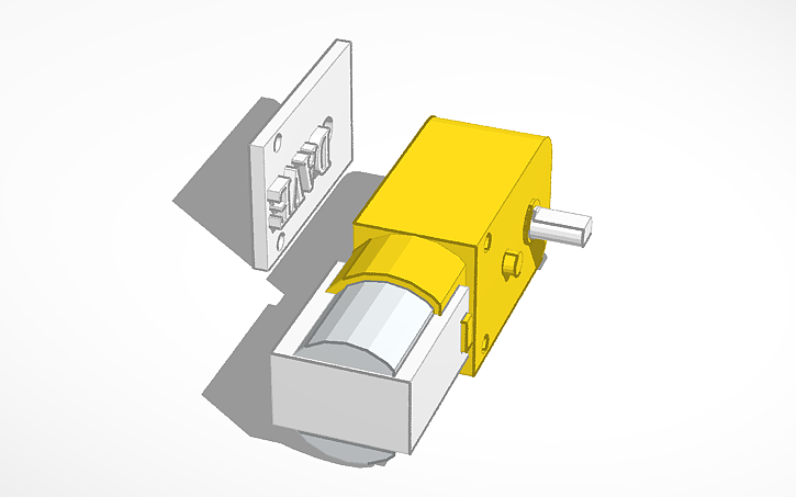 3D design Copy of Motor - Tinkercad