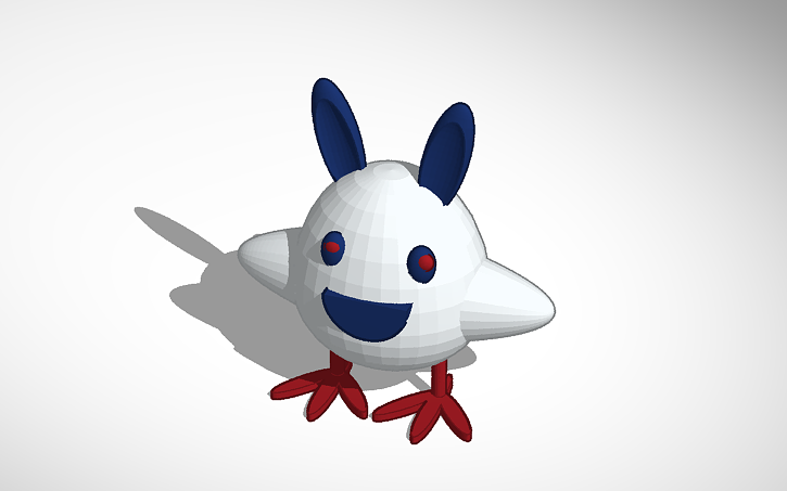 3D design Creature - Tinkercad