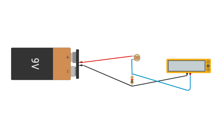 Circuit design Detector - Tinkercad