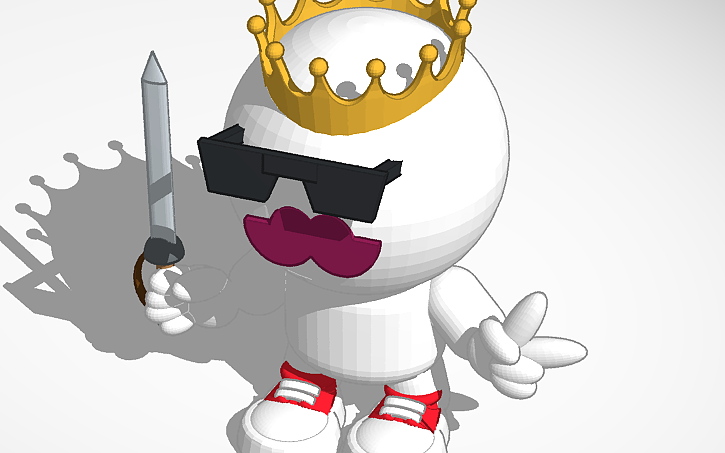 3D design king - Tinkercad