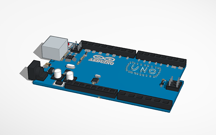 3D design Arduino - Tinkercad