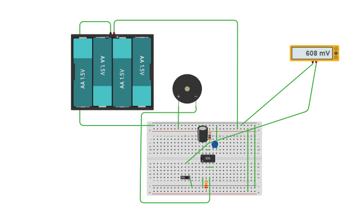 5Pieces NE555 Oscillatore Buzzer Elettronico DIY Tone Generator Kit 8R 0.25W Altoparlante - Foto 10