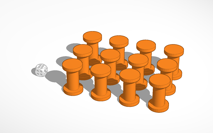 3D design Supports - Tinkercad