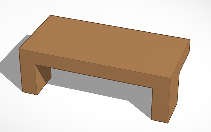 3D design bench - Tinkercad