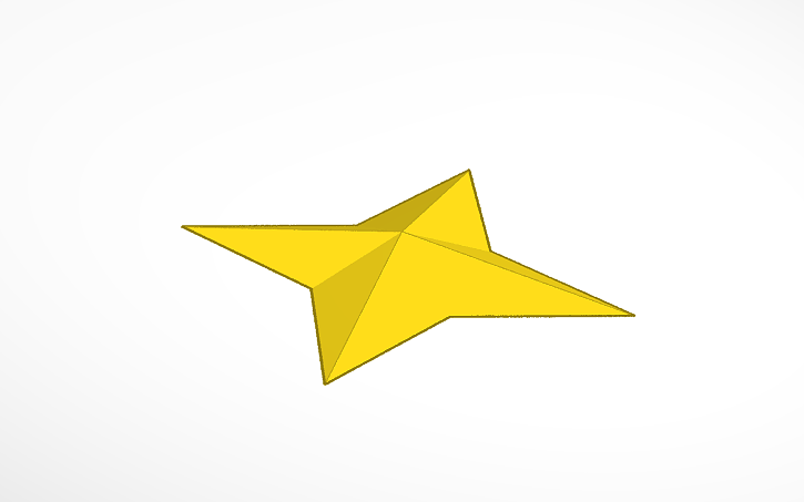 Undertale Save Point Rotation 3D design Undertale Save Point - Tinkercad