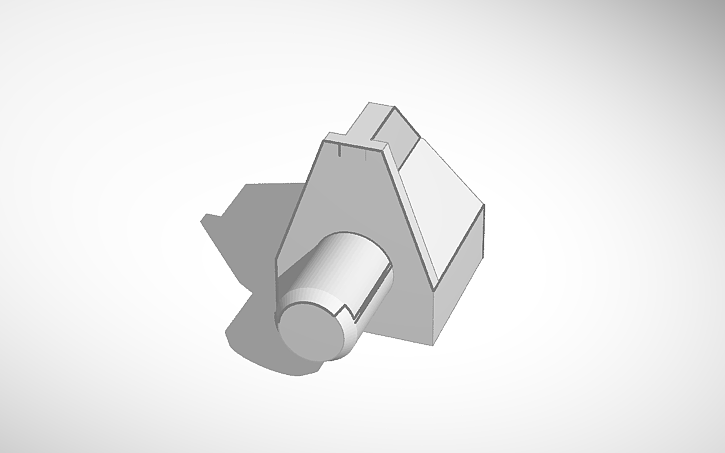 3D design Soporte - Tinkercad