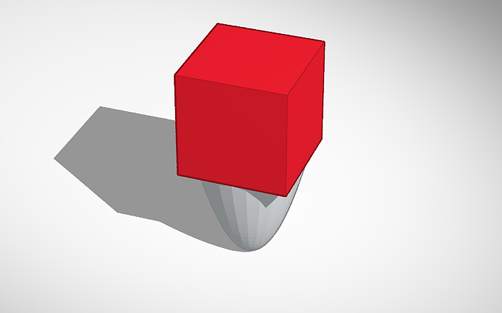 3D design SIM LAB Do Not Let The Cube Fall! - Tinkercad