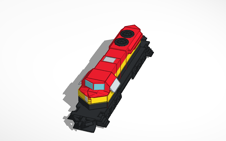 3D design KCS - Tinkercad