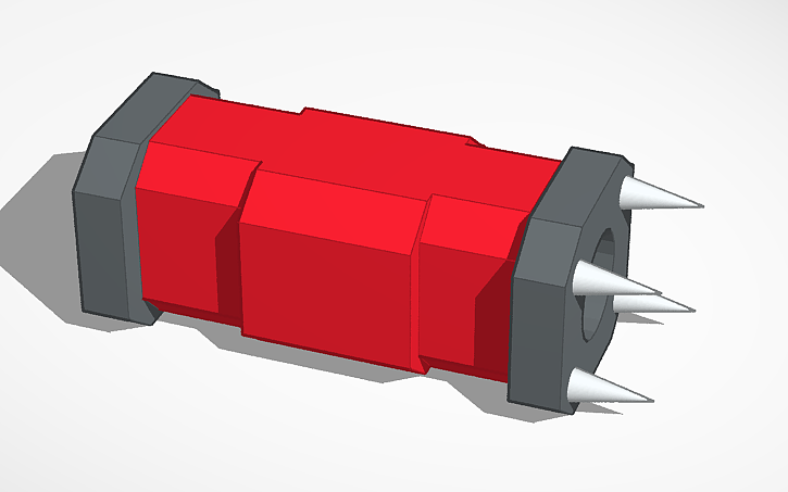 Sledge Queen R63 Model Kit 3D design Sledge Queen's Hammer Head - Tinkercad
