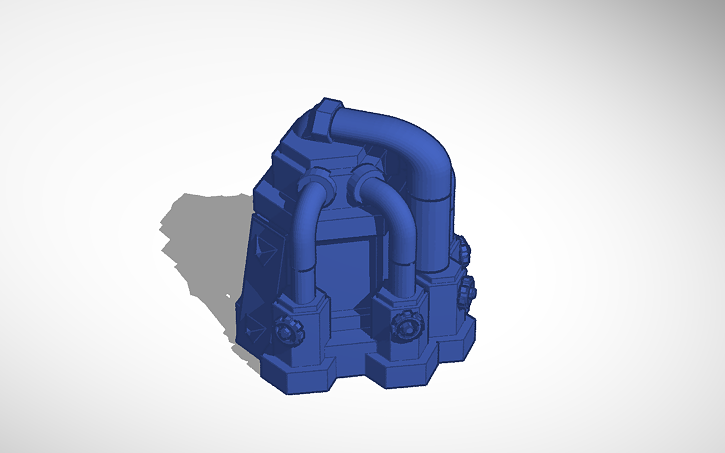3D design Elixir collecter - Tinkercad
