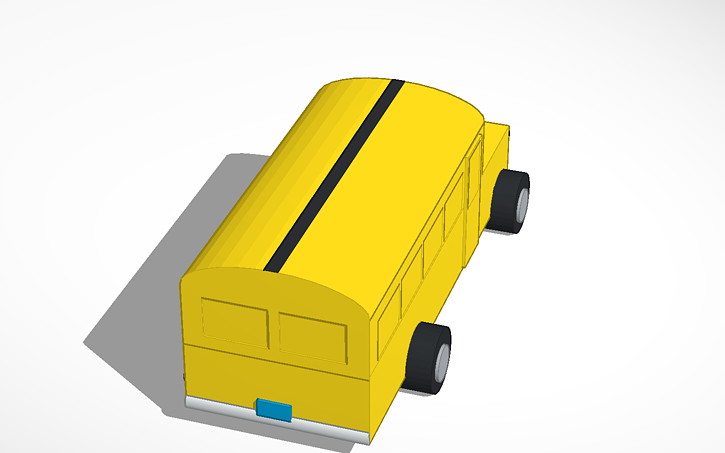 3D design DOMUS BUS - Tinkercad