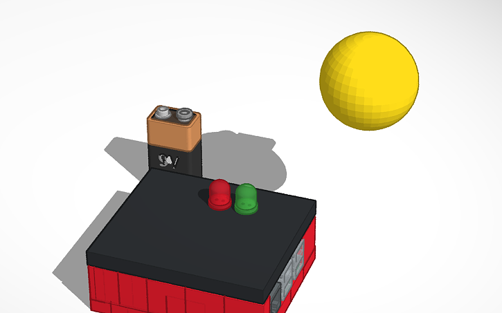 3D design Raspberry Pi - Tinkercad