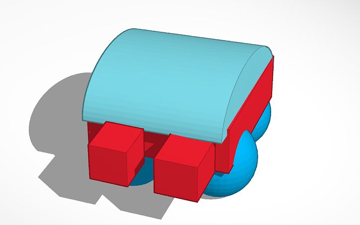3D design auto - Tinkercad