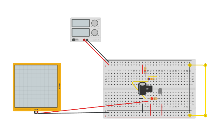 Circuit design Ryan Beasley Lab (555 timer lab and oscilloscope ...