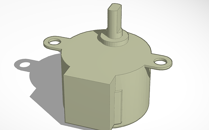 3D design 28BYJ-48 Stepper Motor - Tinkercad
