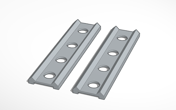 3D design RC sand rails - Tinkercad