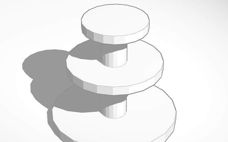 3D design Spice Rack - Tinkercad