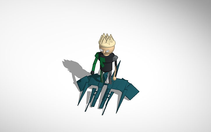 3D design Green Goblin - Tinkercad