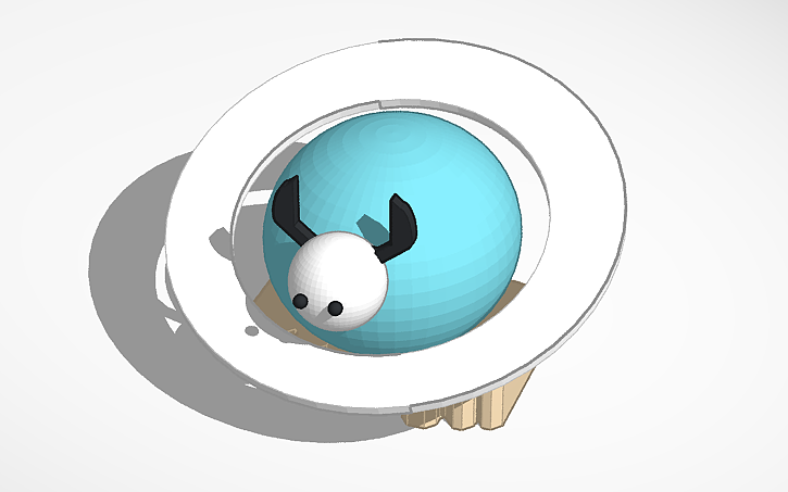 3D design lavaca Staurno Saturnita. Best brainrot in steal a brainrot ...