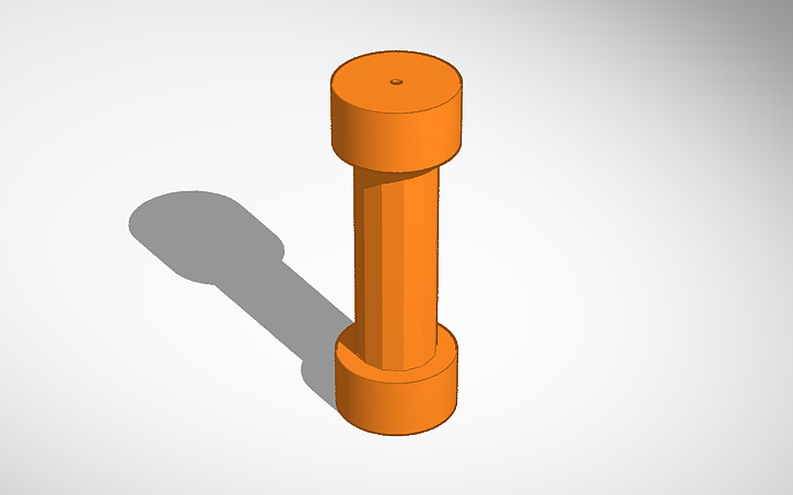 3D design GRIP -ARIANNA - Tinkercad